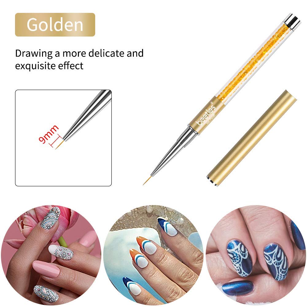 Nail Design Brush Liner Painting Pen Full Art Accessories