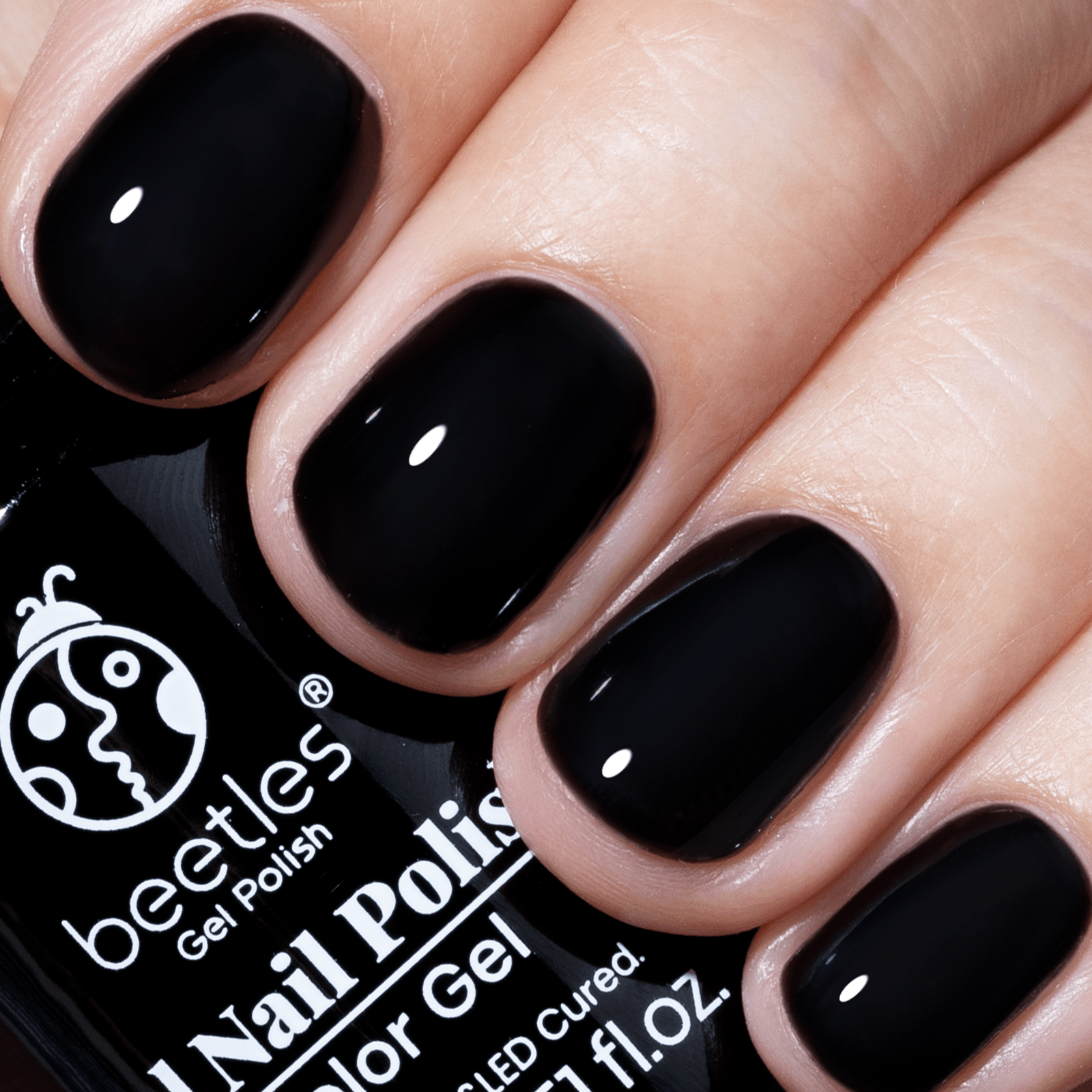 Audrey Black #a220 |15ml Gel Polish