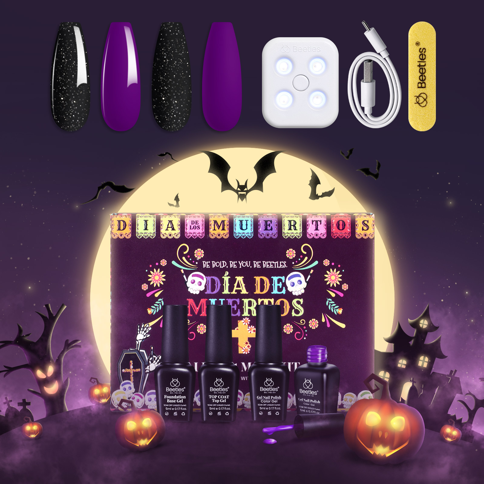 Spooky Party  | Halloween Limited Edition Starter Kit #05