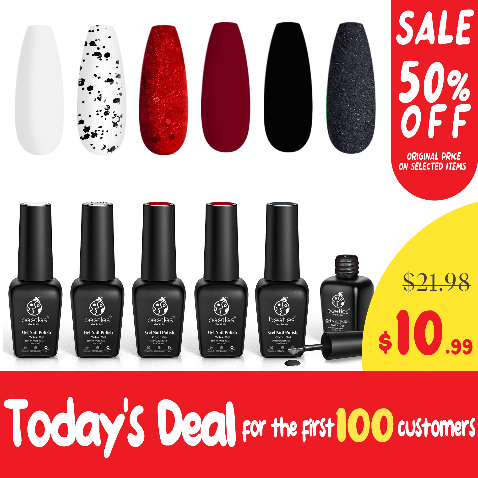 Winter Spirit | Gel Polish 6 Colors Set