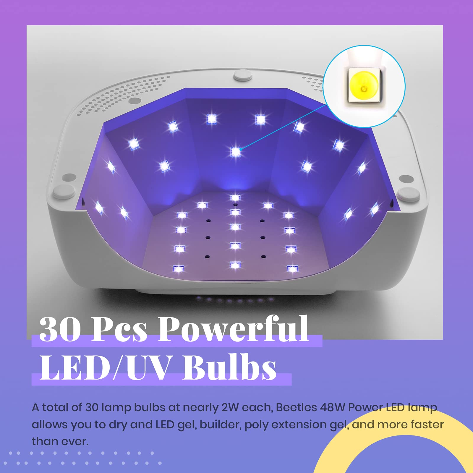 UV Led Nail Lamp Gel Nail Dryer