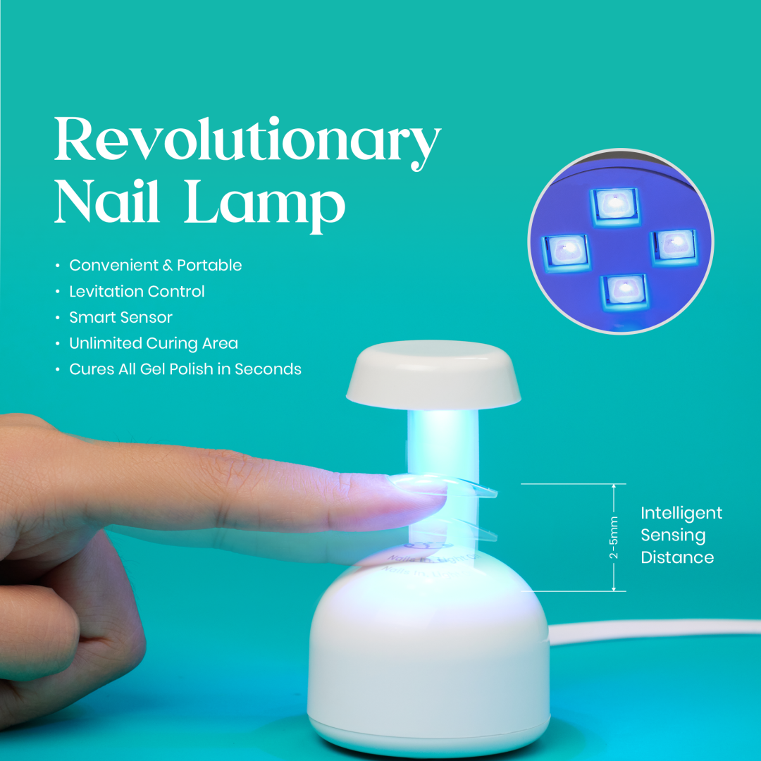 Beetles Easy Gel Tips Nail Extension Kit, 2 In 1 Nail Glue Gel Base