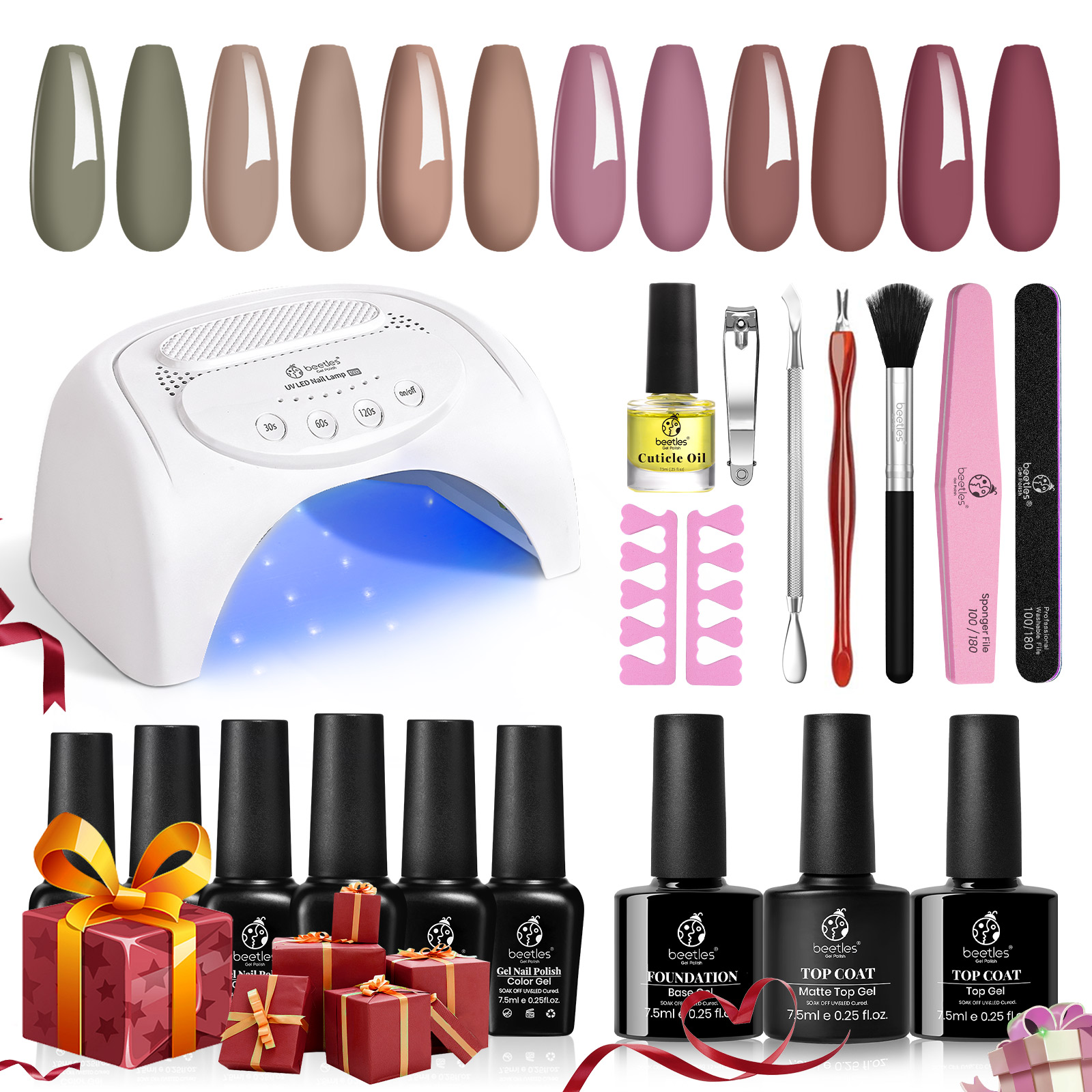 At Gel Kit best all-in-one nail kit.