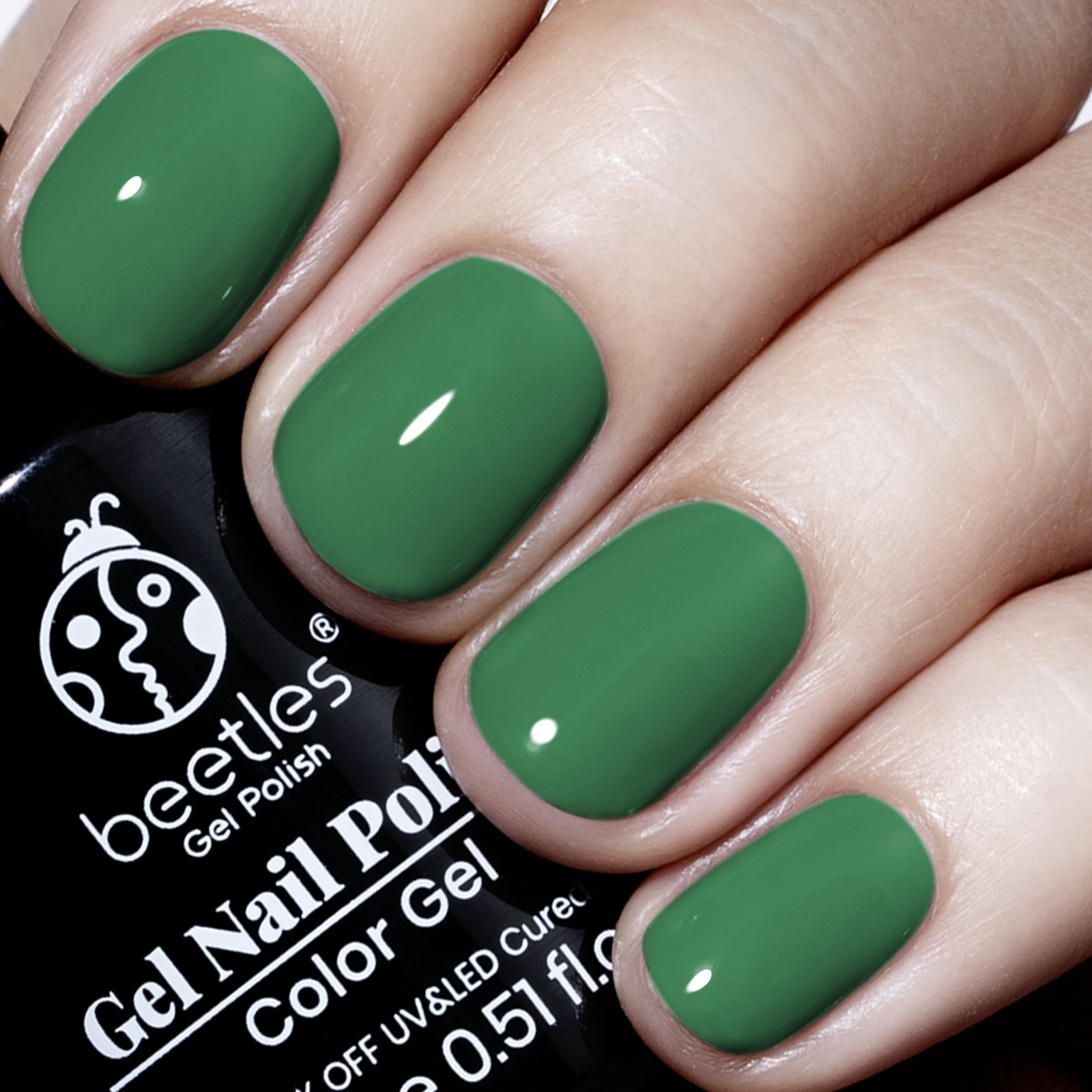 Green Bee #b201 |15ml Gel Polish