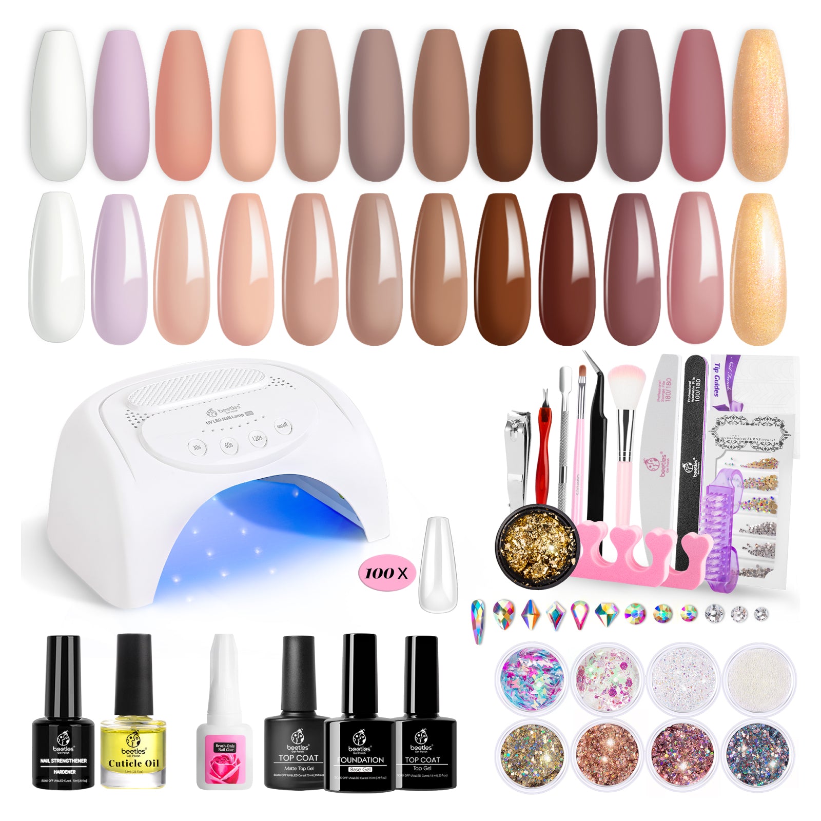 All-in-one Nails Starter Kit #048