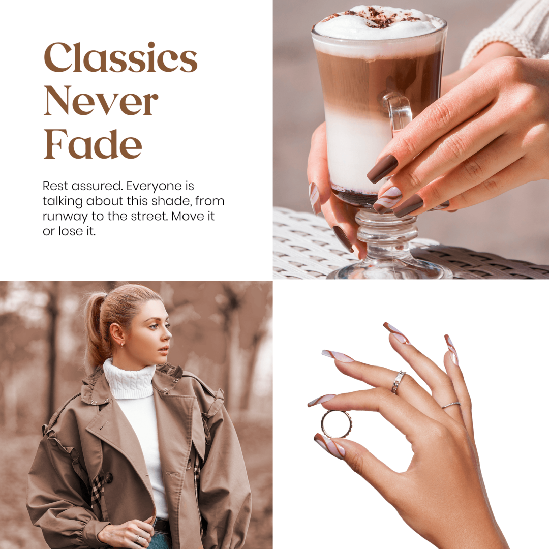 Beetles Gel Nail Polish Color1 Pcs 15ml Gray Brown Color Soak Off Gel