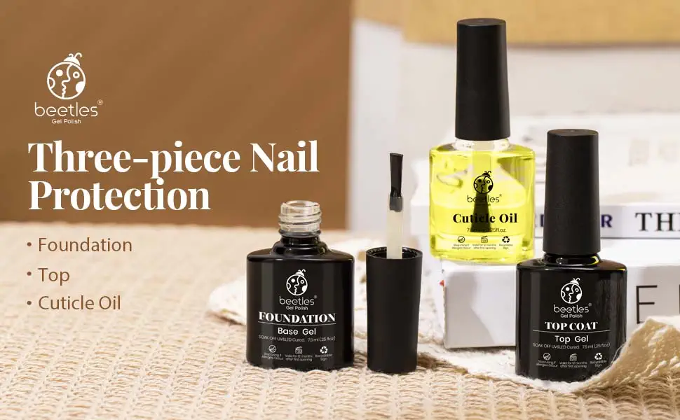 Beetles Nail Glue Kit: All-In-One Solution for Perfect Glue-On Nails