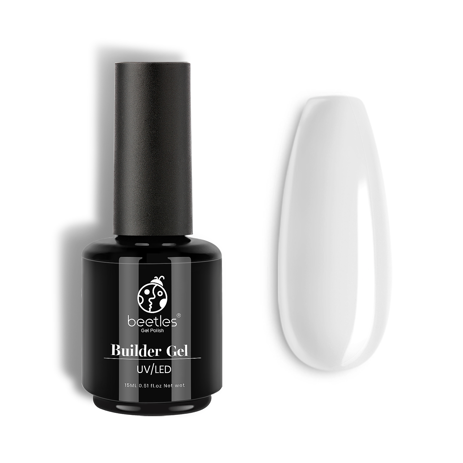 3-in-1 Builder Base Nail Strengthener Gel #022 - 15ml/Each