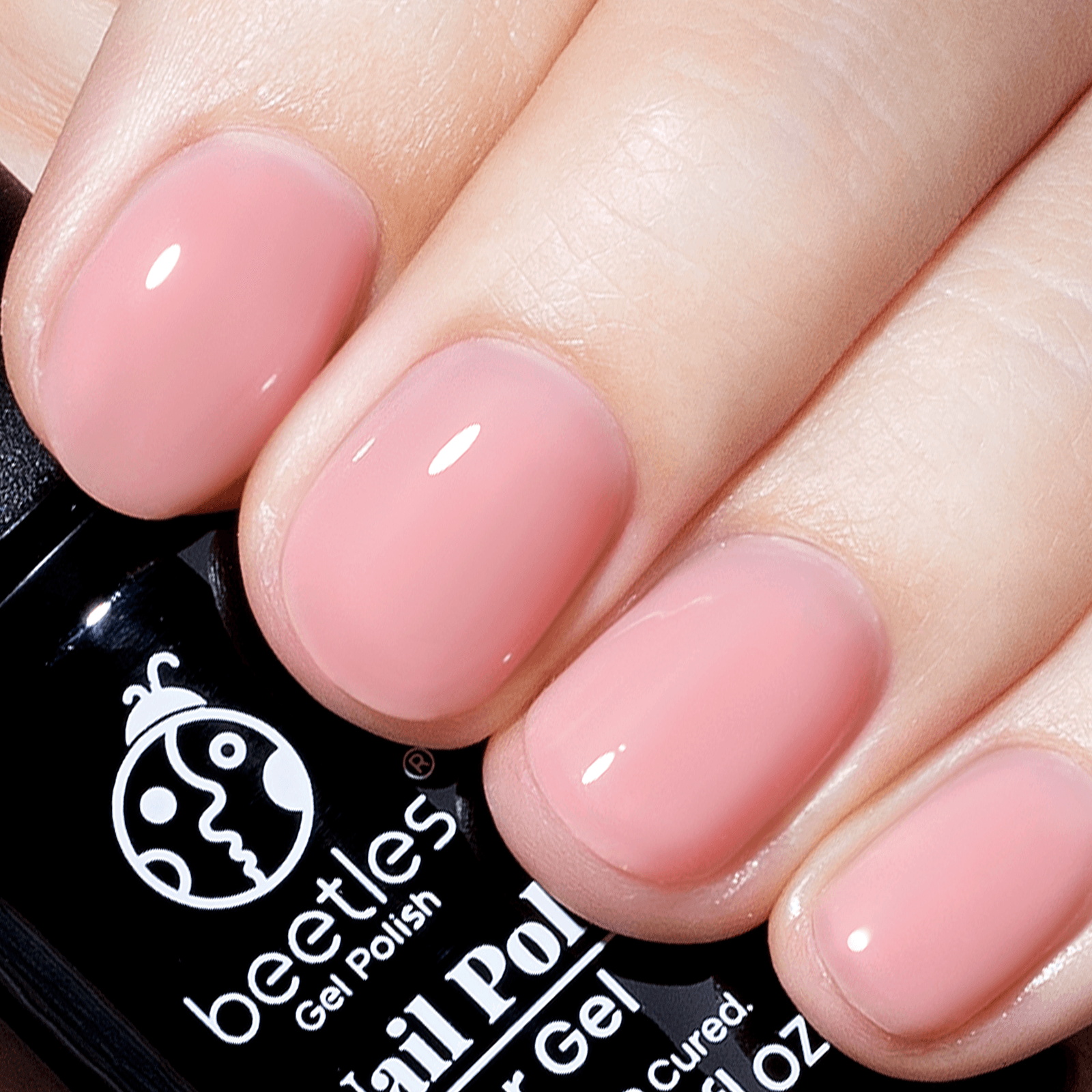 Cream Soft Pink #b442 |15ml Gel Polish