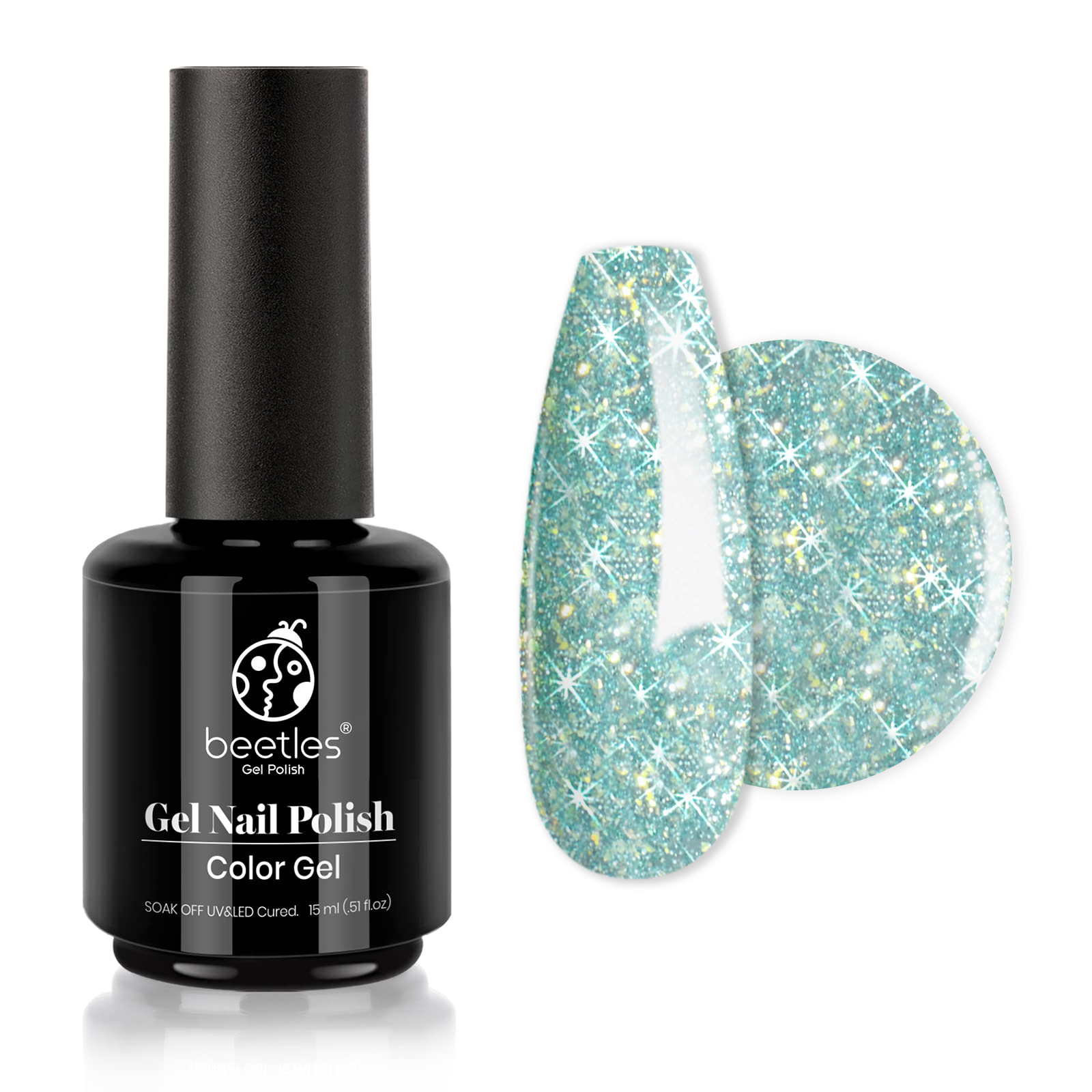 Mermaid Tears #b543 |15ml Gel Polish