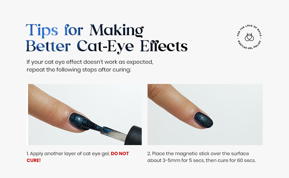 Beetles Cat Eye Gel Nail Polish Cat Eye Gel Nail Polish