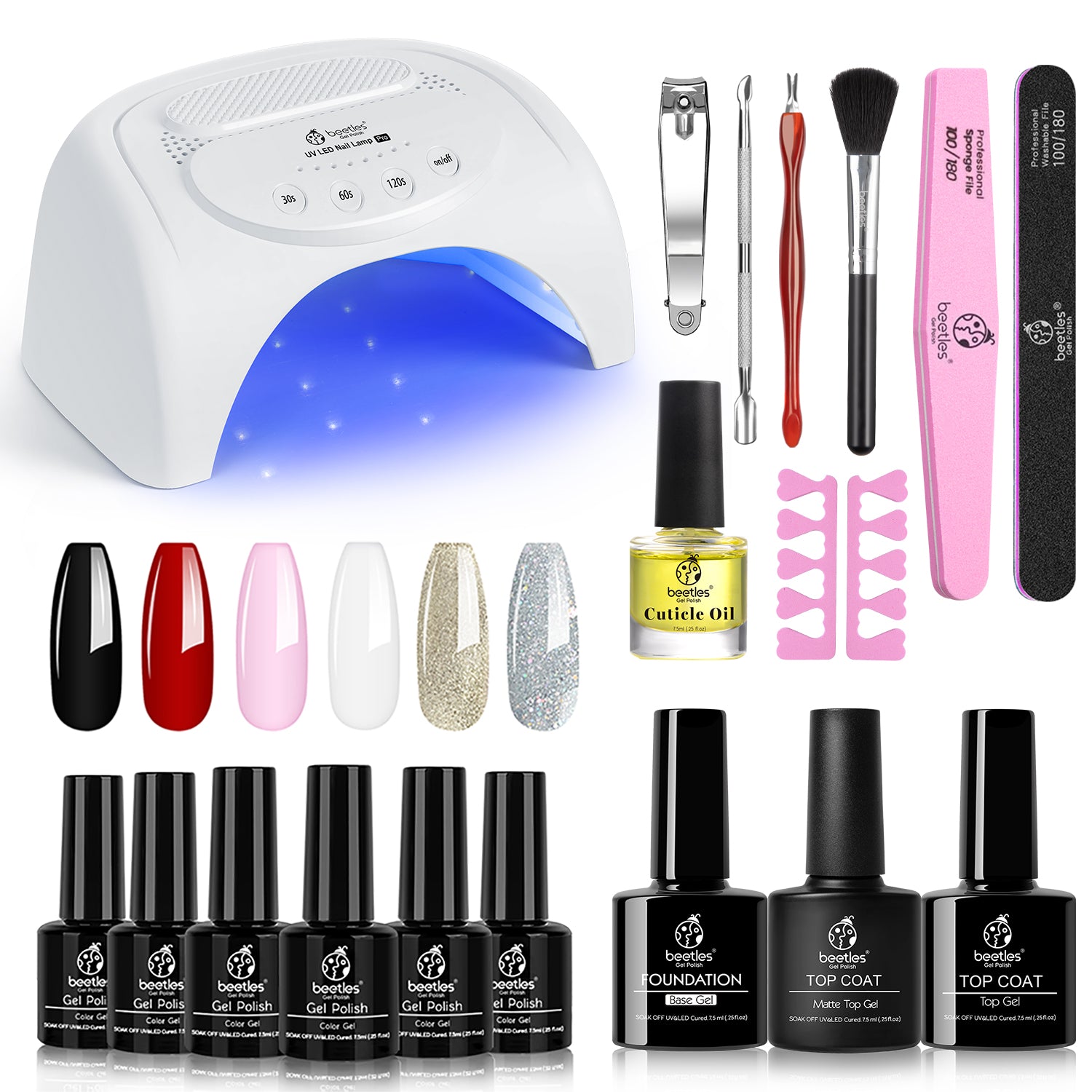 All-in-one Nails Starter Kit #001