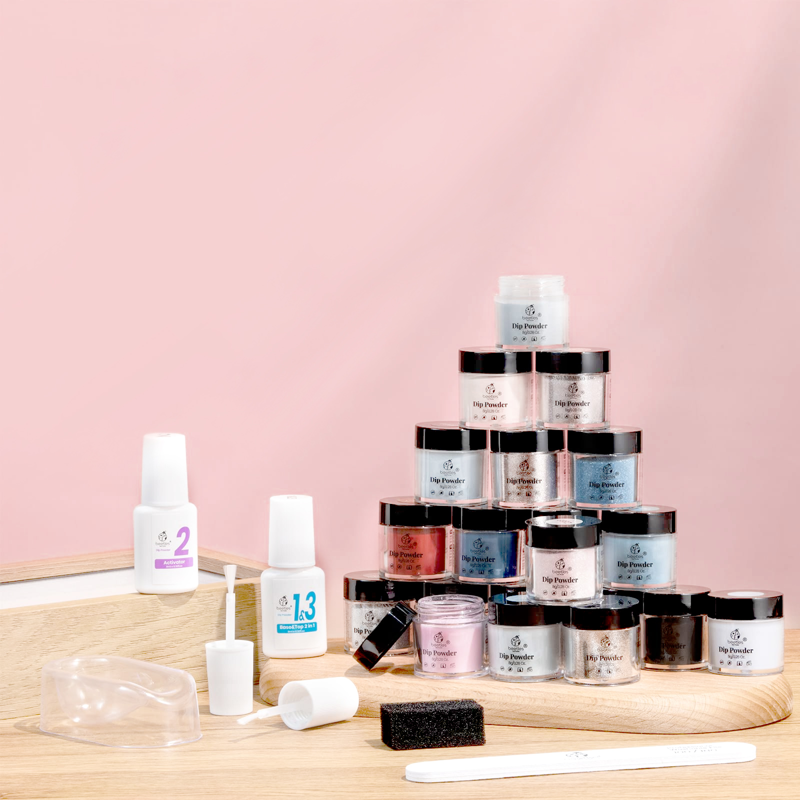 DISCOVER DIP POWDER KITS