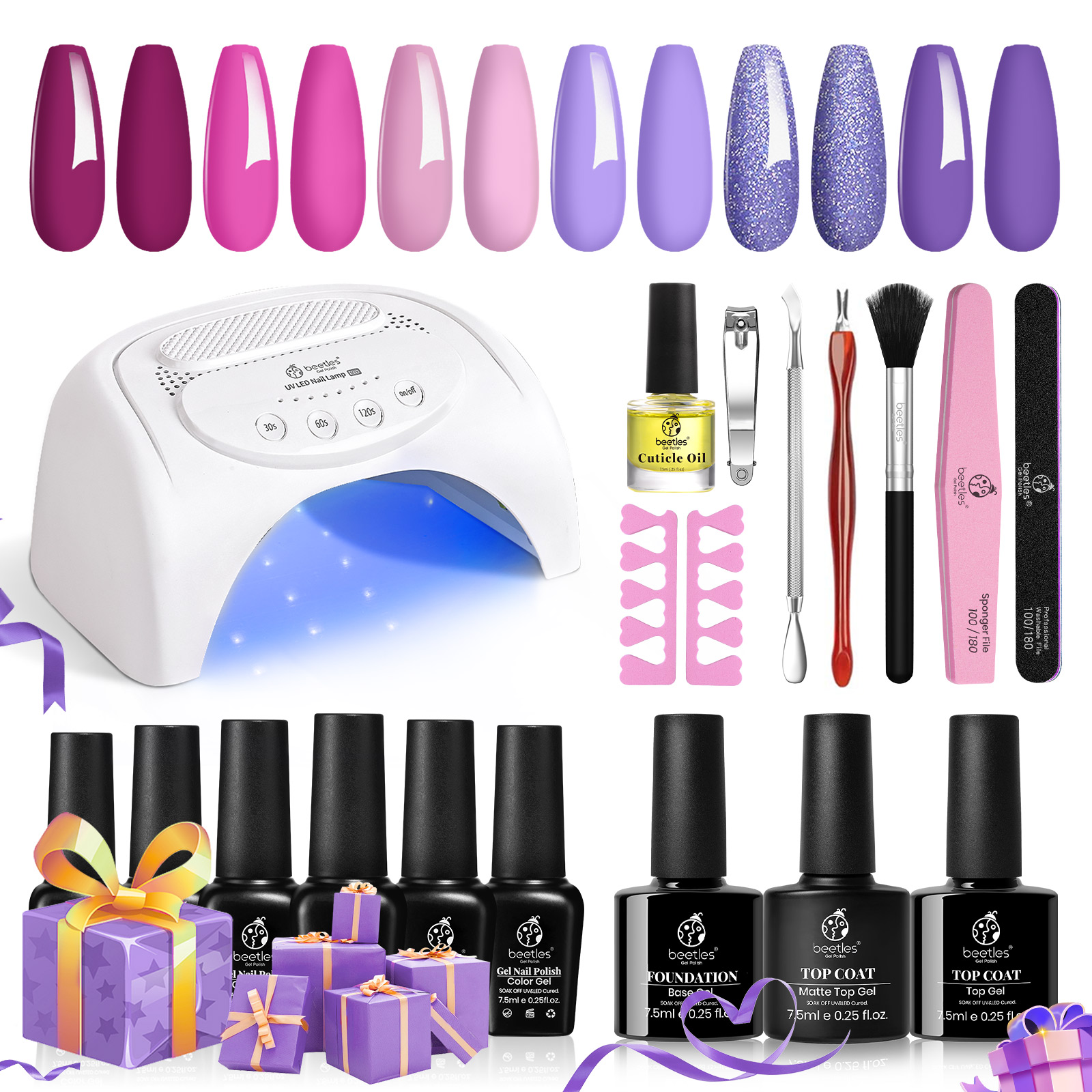 All-in-one Nails Starter Kit #008
