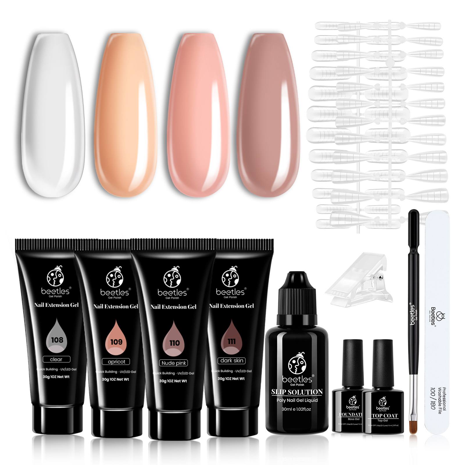 Nude | Poly Extension Gel Kit #079