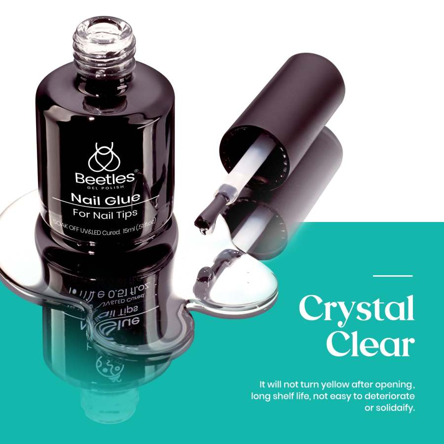 2in1 Nail Glue and Base Gel 2 PCS 15ml/each