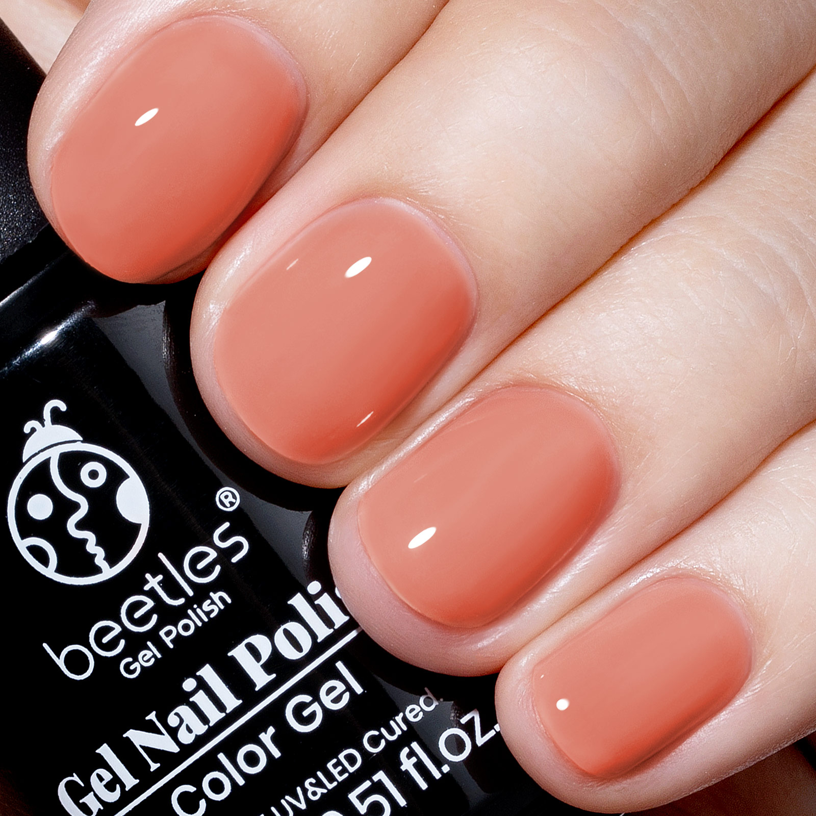 Peach Naked - 6 Colors Gel Polish Set | CANNI Official