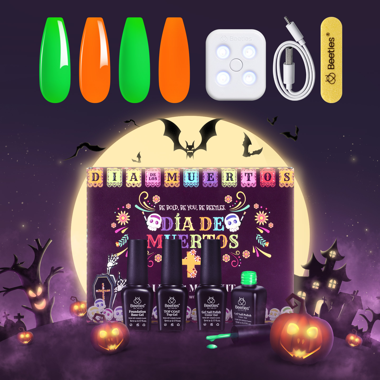 Sugar Skull | Halloween Limited Edition Starter Kit #01