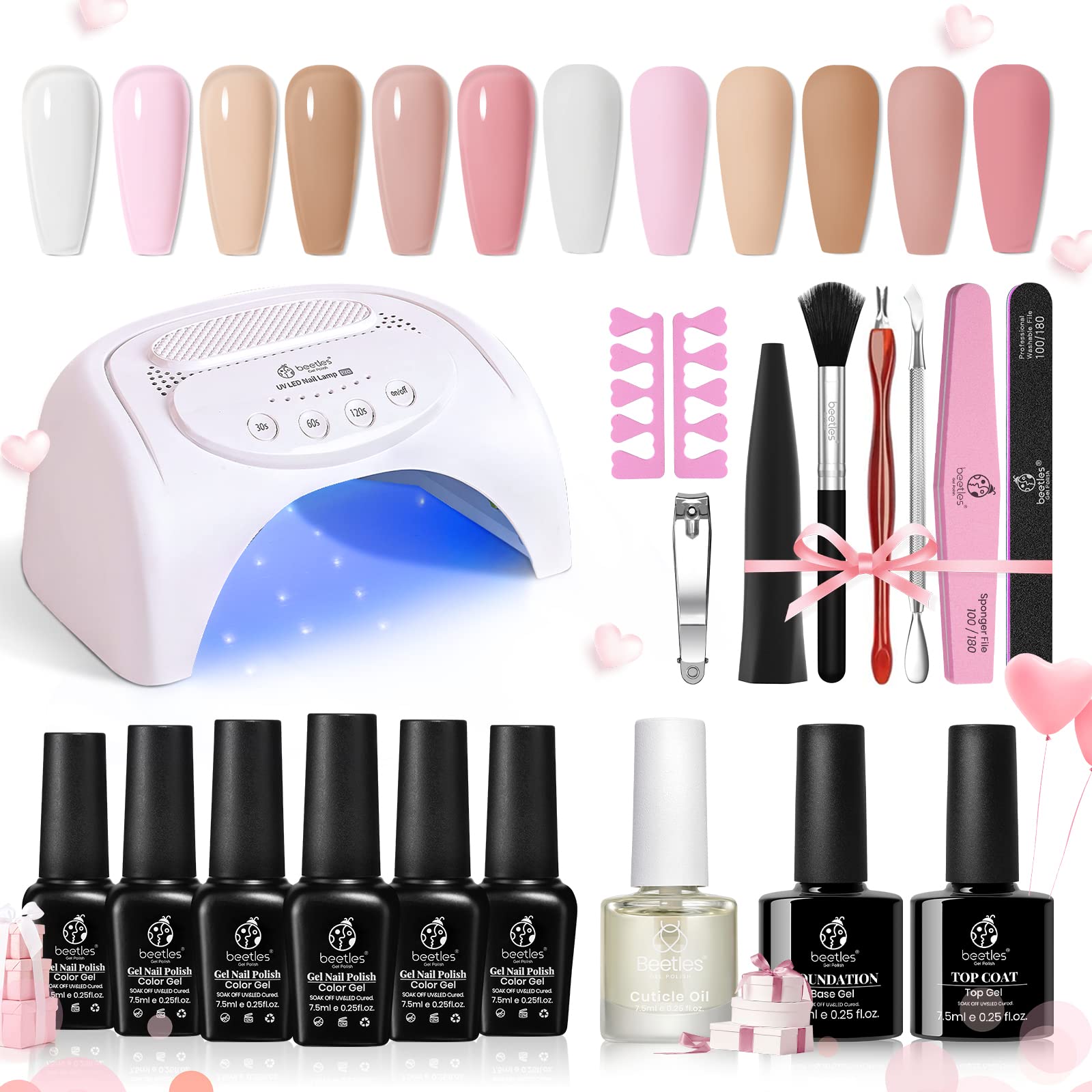 All-in-one Nails Starter Kit #081