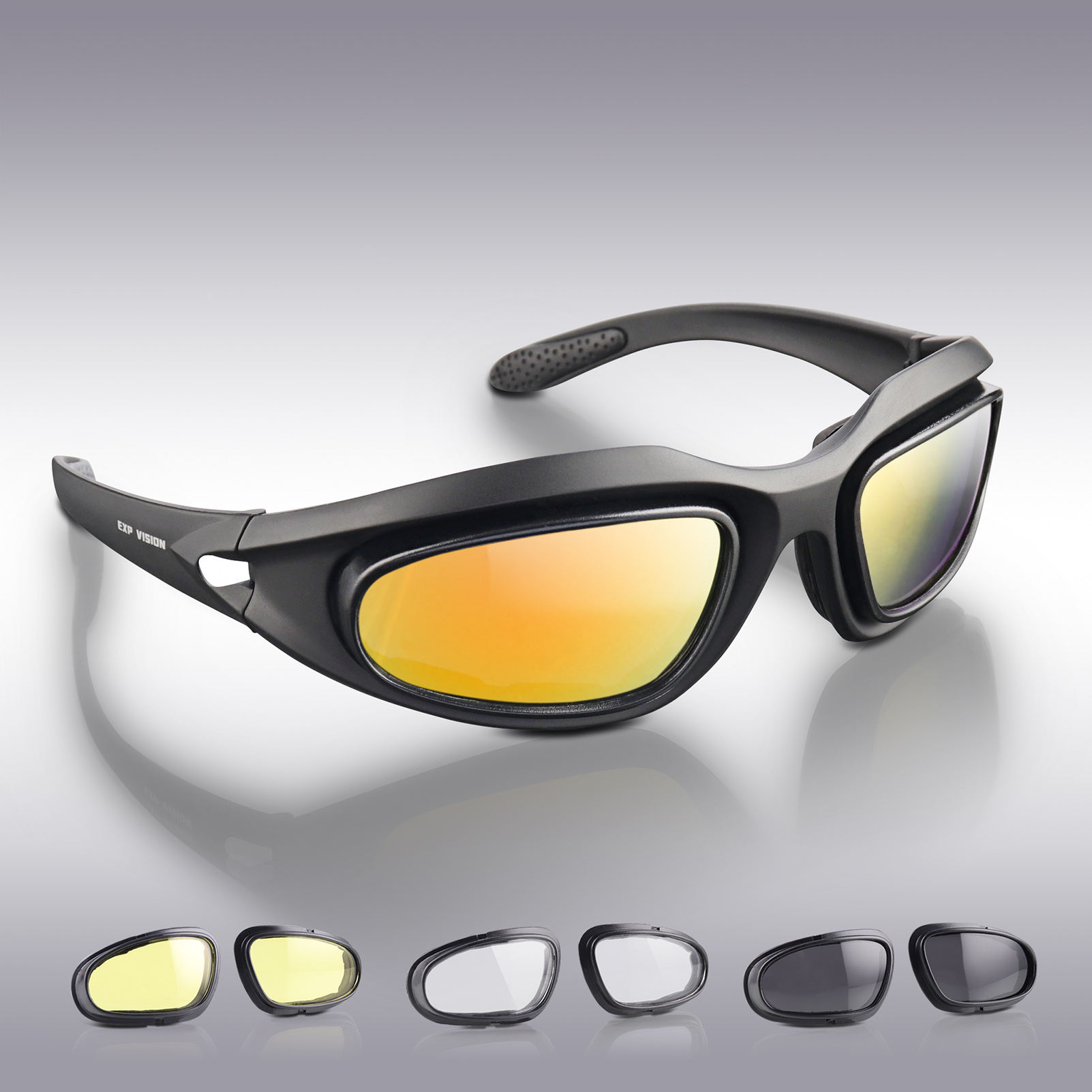 Polarized Motorcycle Cylcing Goggles EX-9100