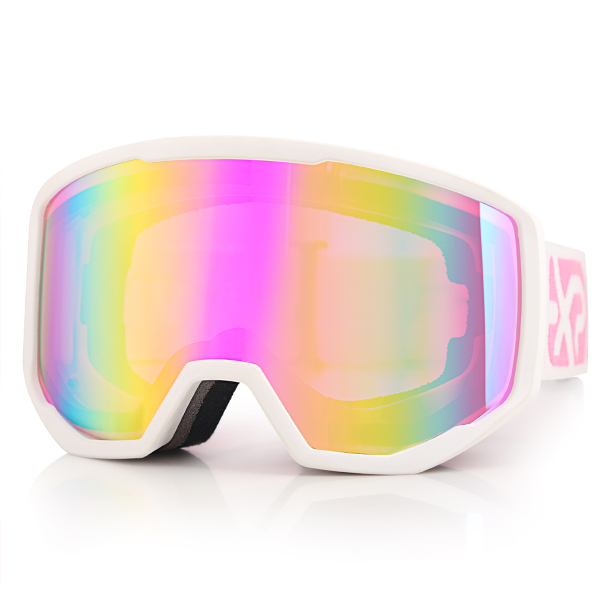 Ski Goggles Snowboard for Men Women, OTG Anti Fog UV Protection Snow Goggles