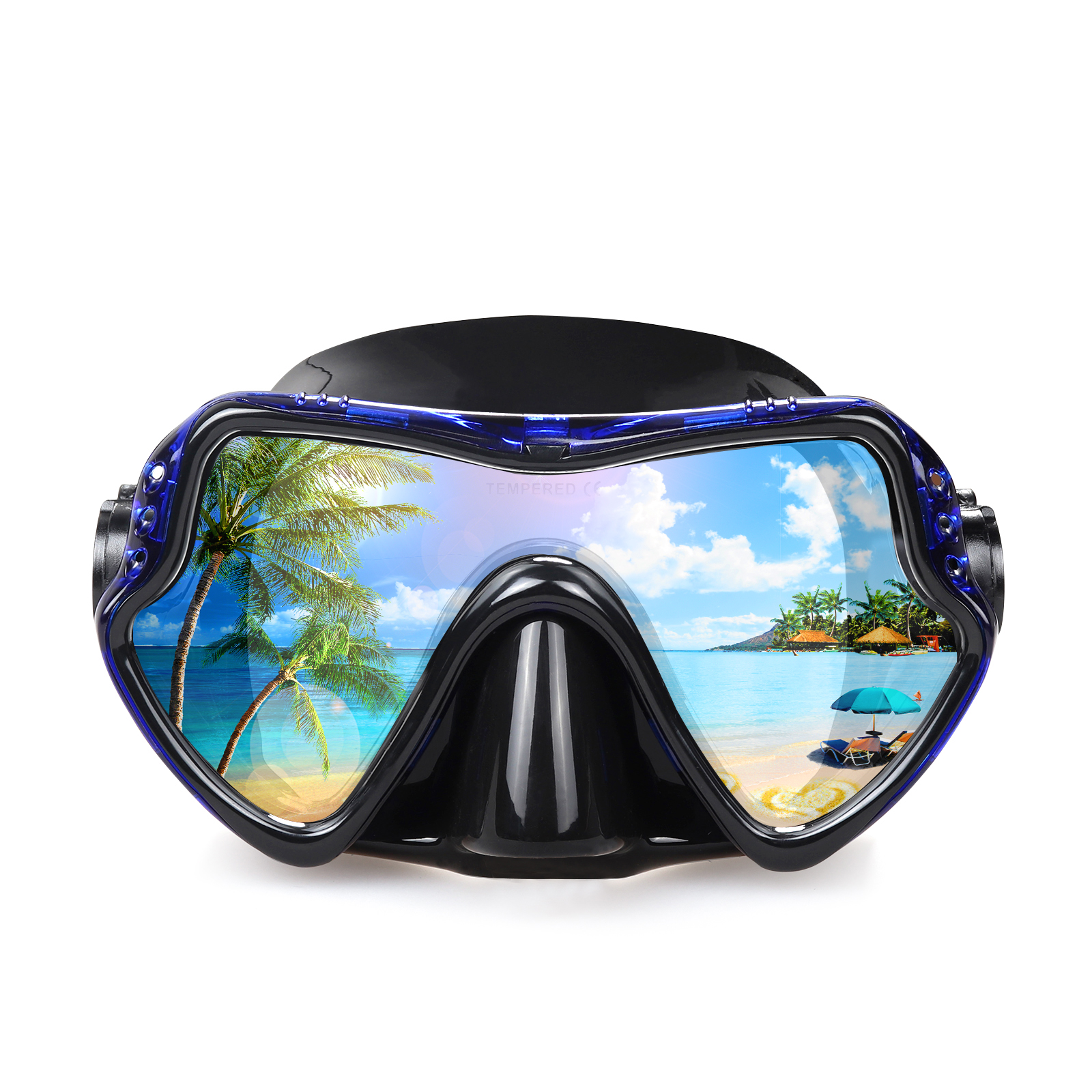 Маск и водолаз. Apple Vision Pro акваланг. Taucherbrille.