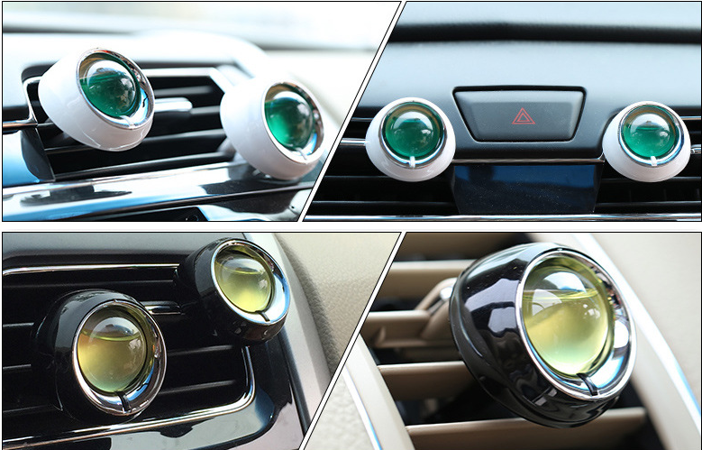 Wholesale Freshener car Customized Breathable Freshener Car Vent Clip Luxury Fragrance Car Freshener Vent Clip