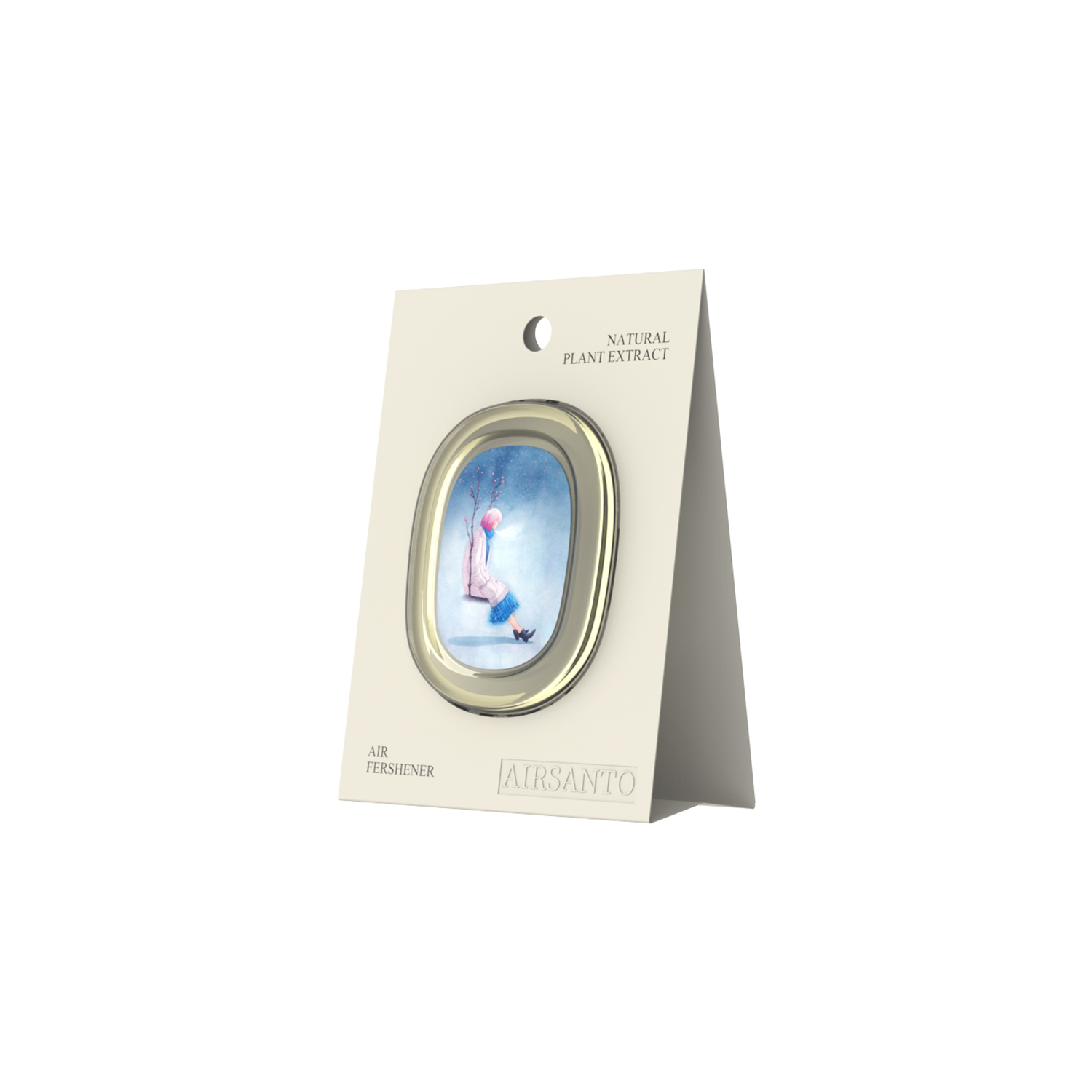 Wholesale Hanging Car Liquid Air Freshener Customize Logo Scent Fragrance Perfume Air Fresheners