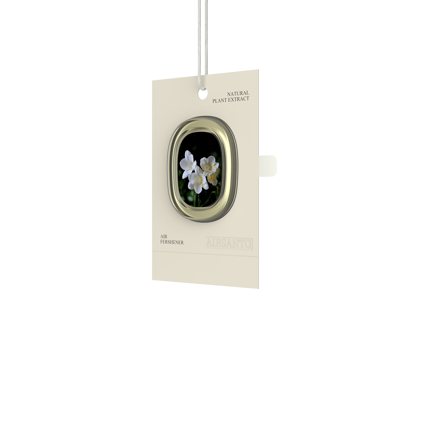 Wholesale Hanging Car Liquid Air Freshener Customize Logo Scent Fragrance Perfume Air Fresheners