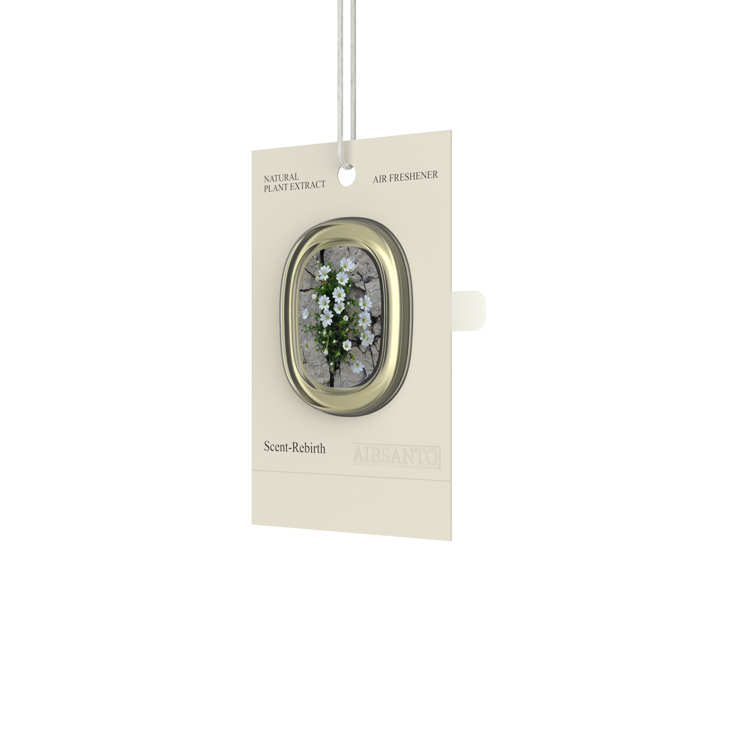 Window Series Airsanto Air Freshener Ornament Long Lasting Perfme