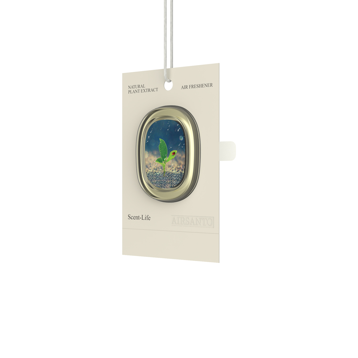 Window Series Airsanto Air Freshener Ornament Long Lasting Perfme