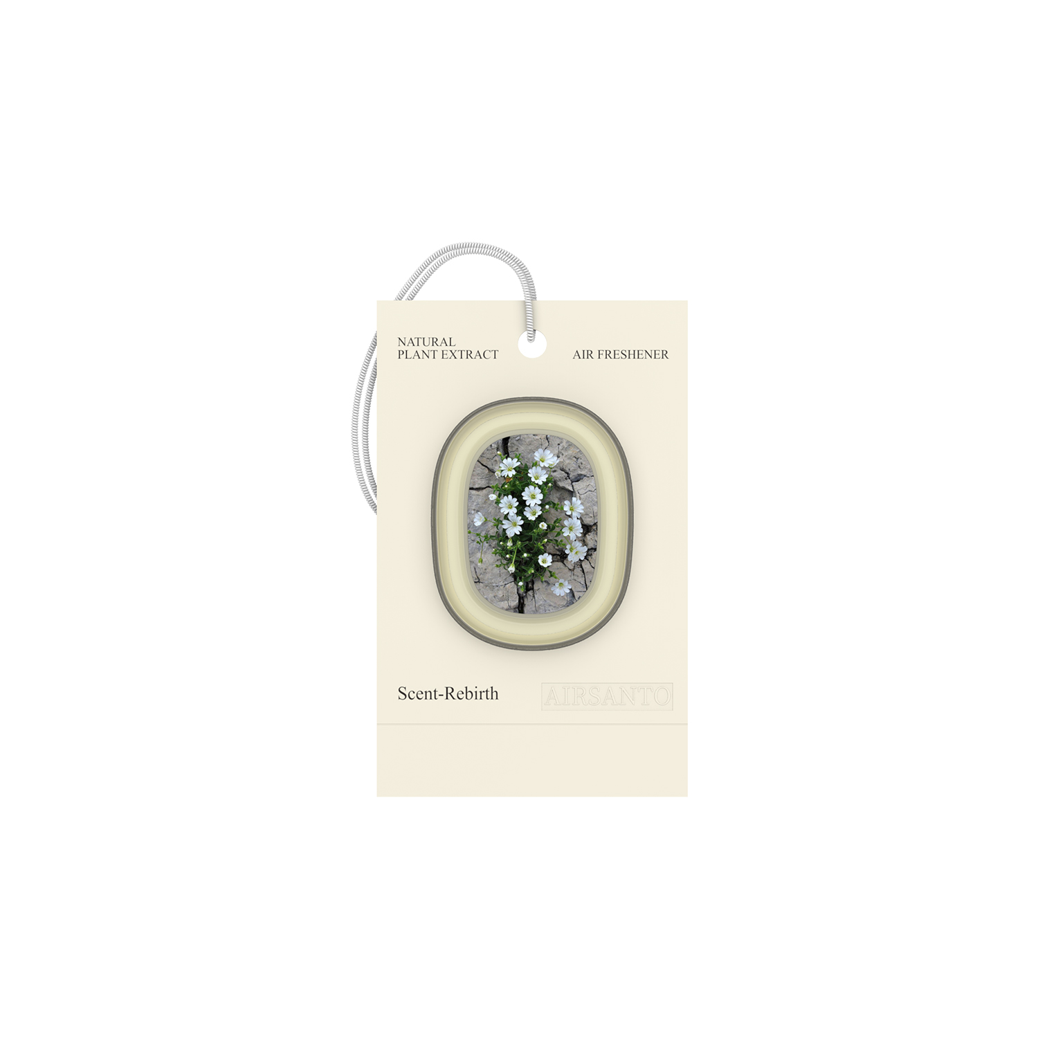 Window Series Airsanto Air Freshener Ornament Long Lasting Perfme