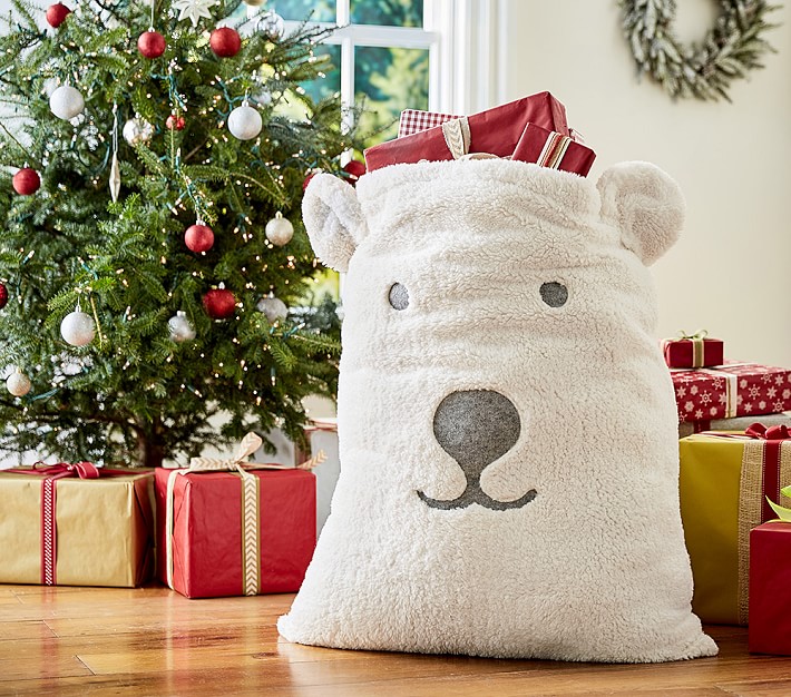 Sherpa Polar Bear Santa Bag.jpg