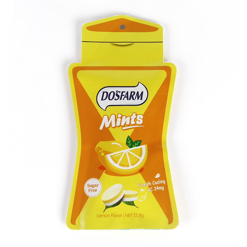 Do’s Farm Wholesale Plastic Bag Packaging Lemon Mint Candy 12.8g
