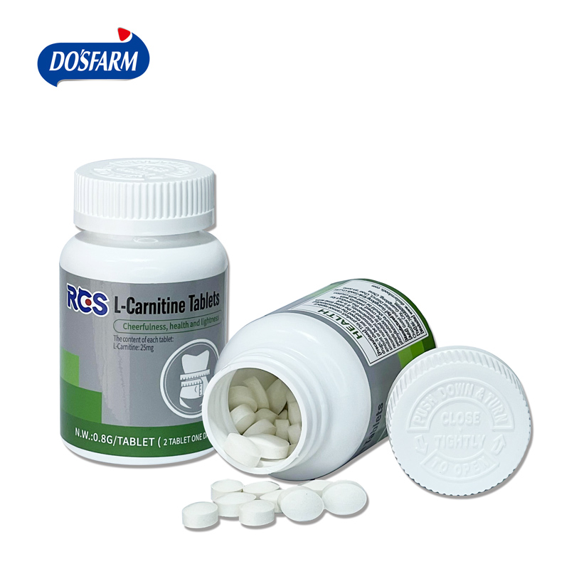 L-Carnitine Tablets Dietary Supplement Manufacturer OEM&ODM Service