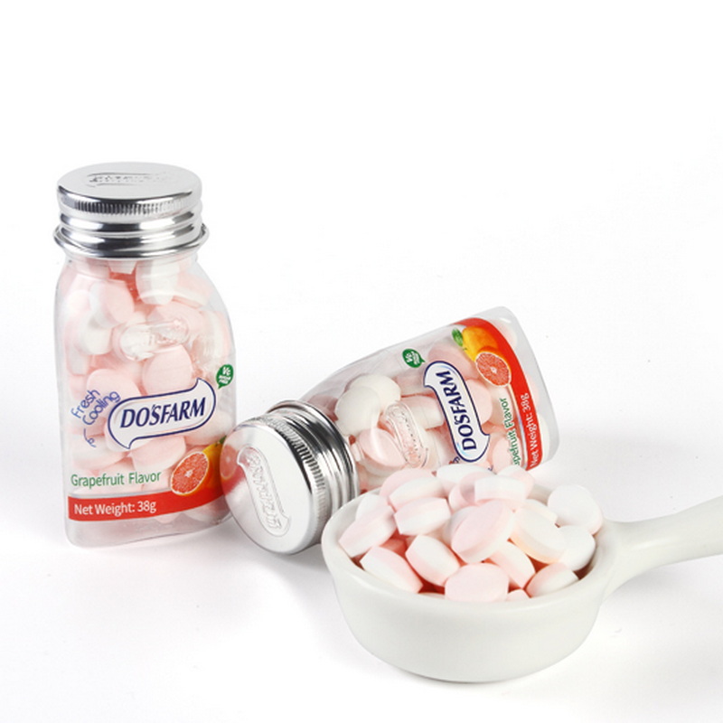 Do’s Farm Vitamin C Breath Mint Candy Wholesale Grapefruit Flavors 38g