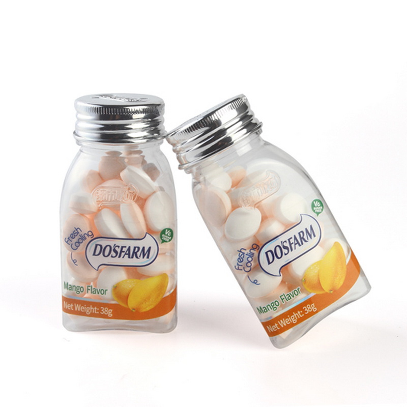 Do’s Farm Vitamin C Breath Mint Candy for Wholesale Mango Flavors 38g