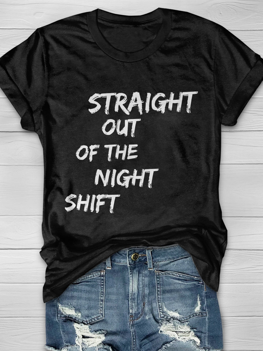 The Night Shift, Shirts