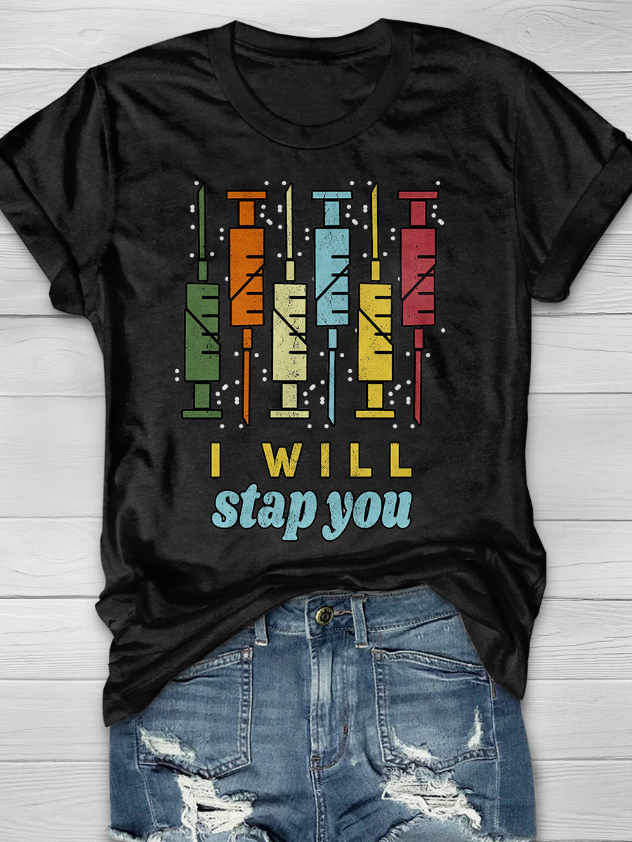 I will best sale stab you shirt