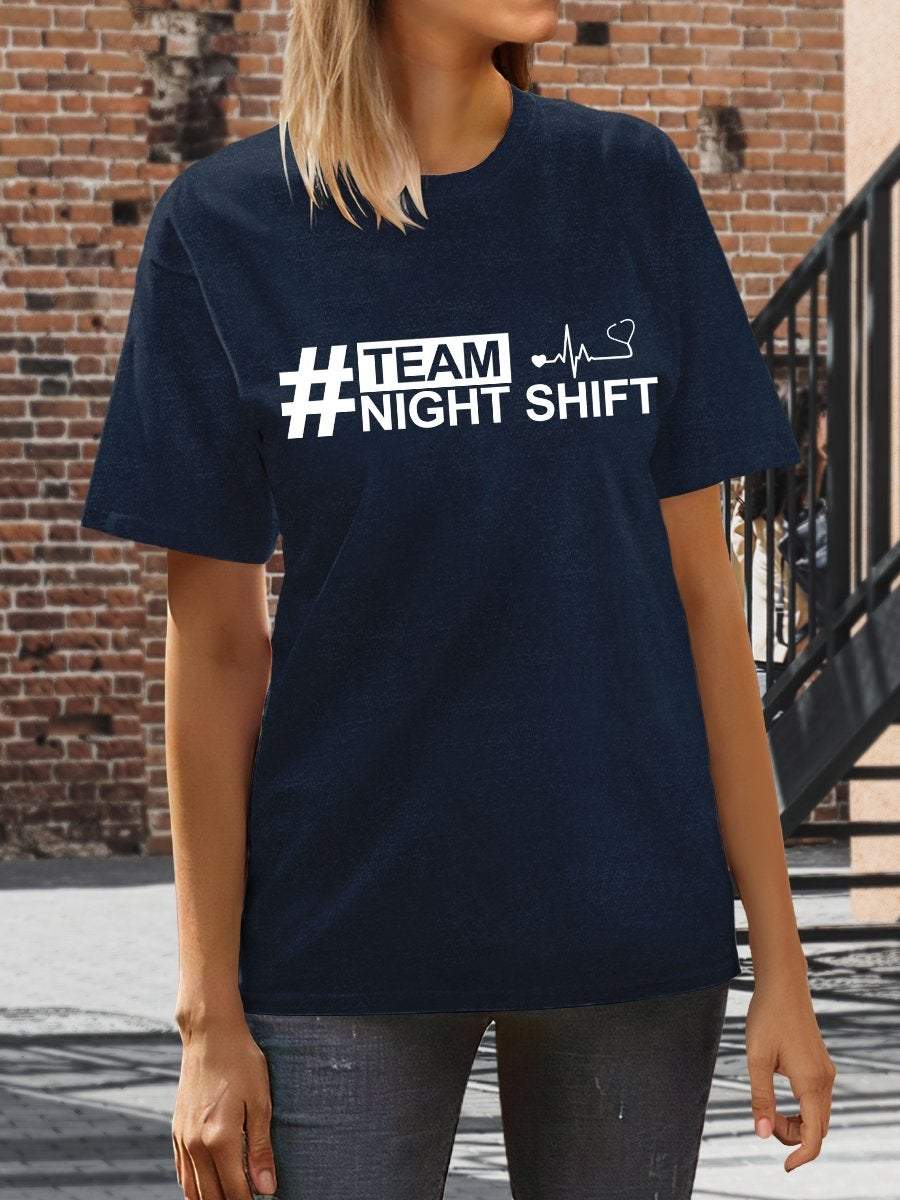 Atlanta Braves the night shift T-shirt – Emilytees – Shop trending shirts  in the USA – Emilytees Fashion LLC – Store  Collection Home  Page Sports & Pop-culture Tee