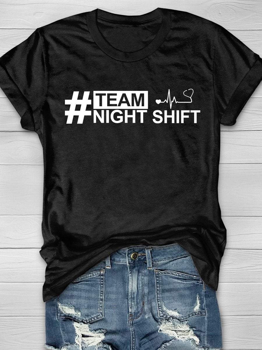 night shift braves shirt