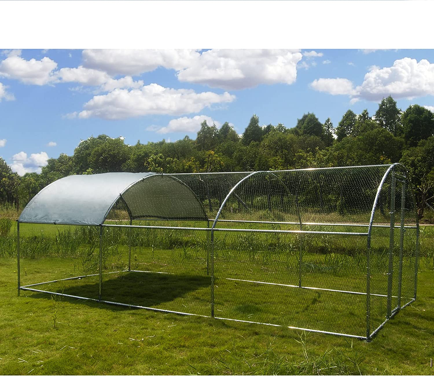 Heavy Duty Metal Dome Coop