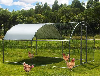 Heavy Duty Metal Dome Coop