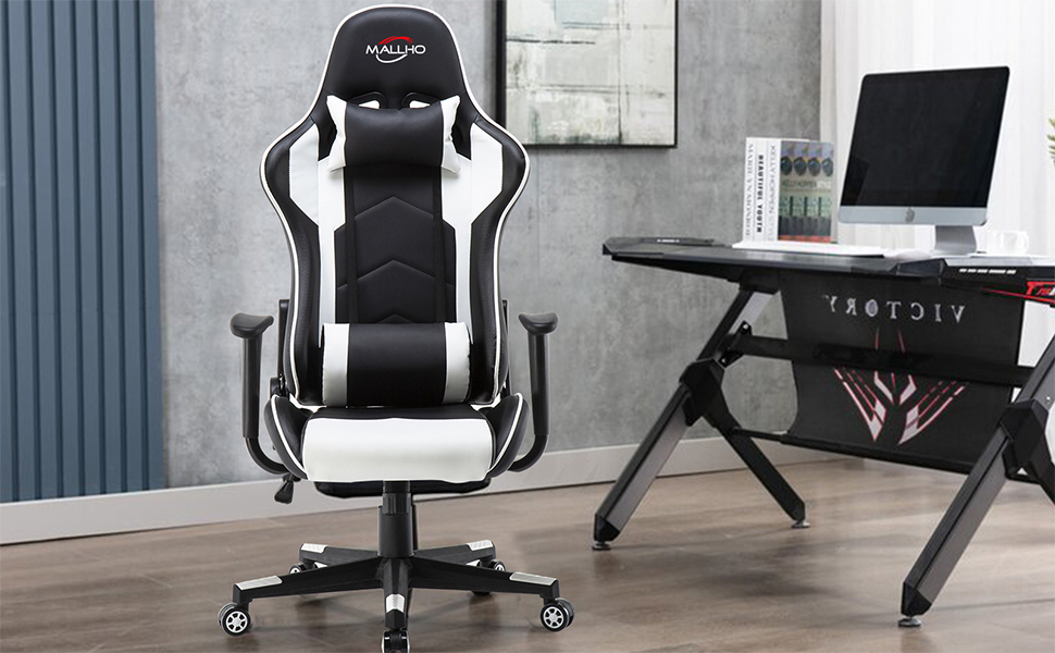 Adjustable High Back Video Gaming Chair, Gaming Chair