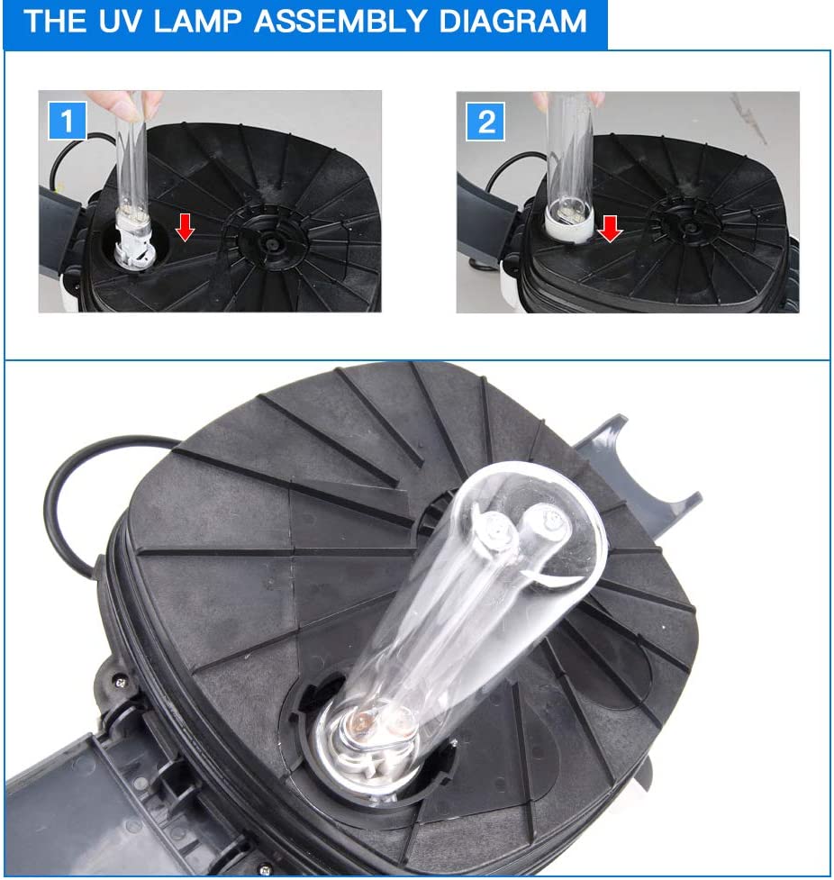 4Stage External Canister Filter 525GPH with 9watt UV LightPolar Aurora