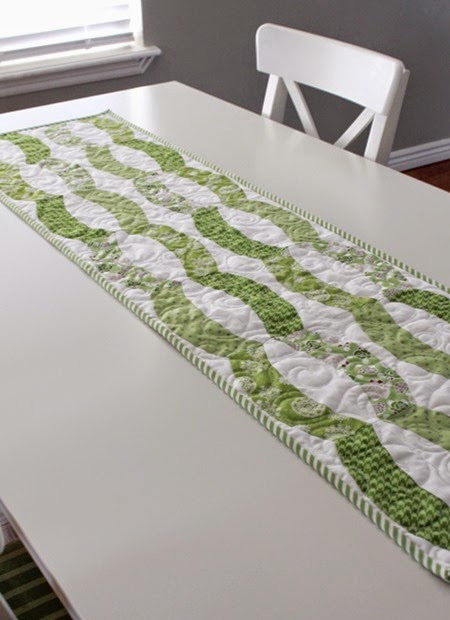 Quick Curve Ruler table runner 3jpg Quick Curve Ruler table runner 3jpg