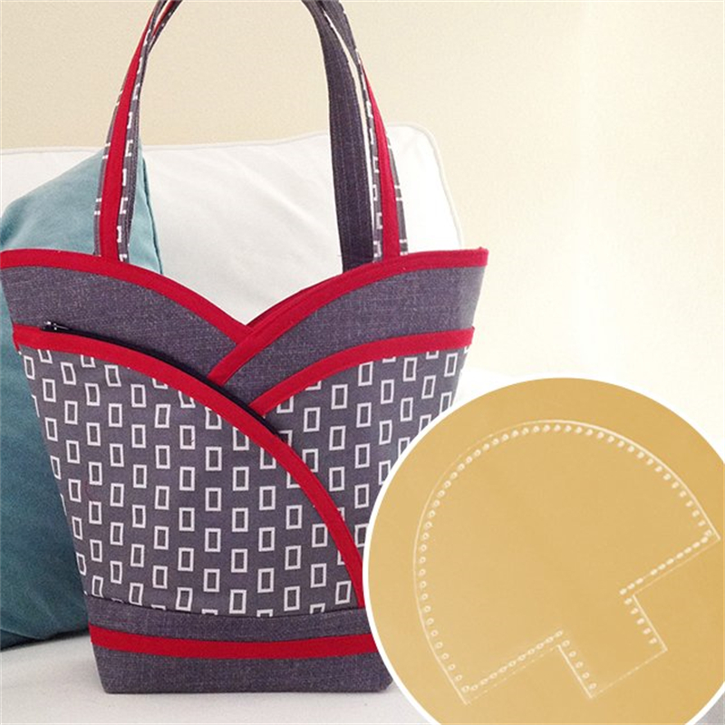 Cute Basket Bag Pattern Template-With Tutorial
