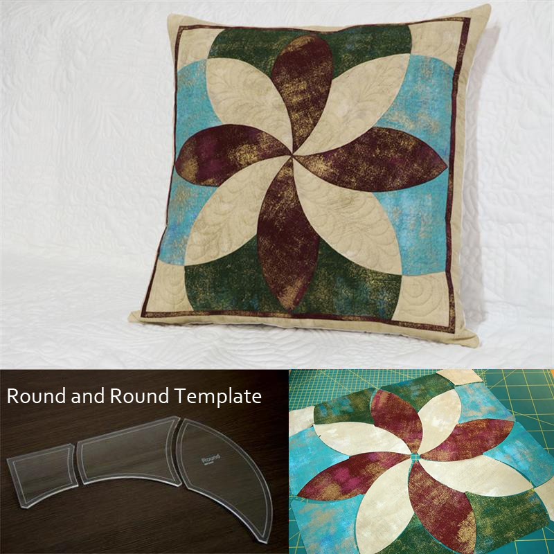 Round and Round Patchwork Template Set