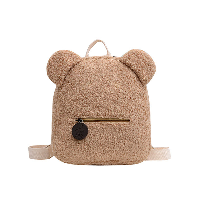 Personalized Embroidered Teddy Bear Backpack