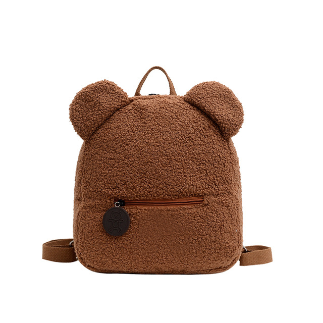 Personalized Embroidered Teddy Bear Backpack